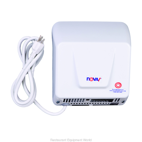 World Dryer 0833 NOVA 1 Plug-in Surface Mounted Hand Dryer
