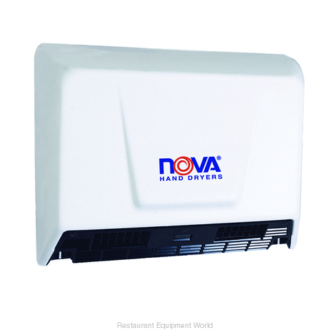 World Dryer 0930 NOVA 2 Surface Mounted Hand Dryer