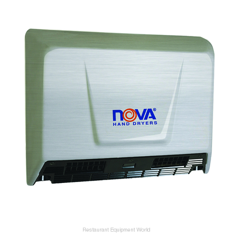 World Dryer 093079 NOVA 2 Surface Mounted Hand Dryer