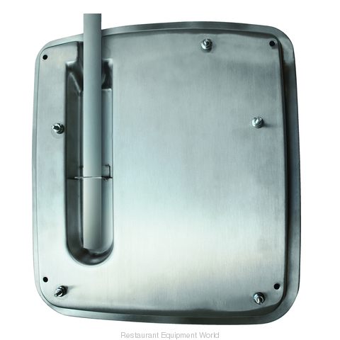 World Dryer 17-10310 Top Entry Adaptor Kit for VERDEdri Hand Dryers