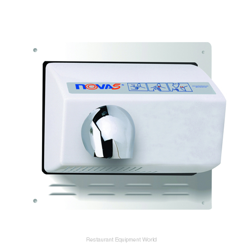 World Dryer 37-058500 NOVA 5 Recess Kit