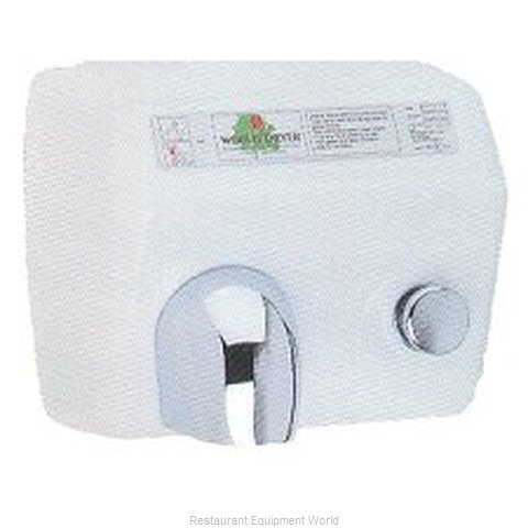 World Dryer A2 Surface Mount Hand Dryer