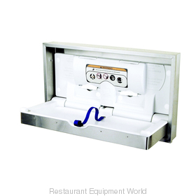 World Dryer ABC-300HSR DryBaby Horizontal Baby Changing Table