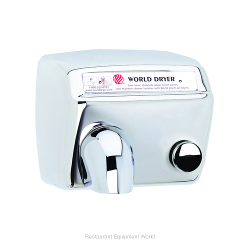World Dryer DA5-972 Model A Hand Dryer