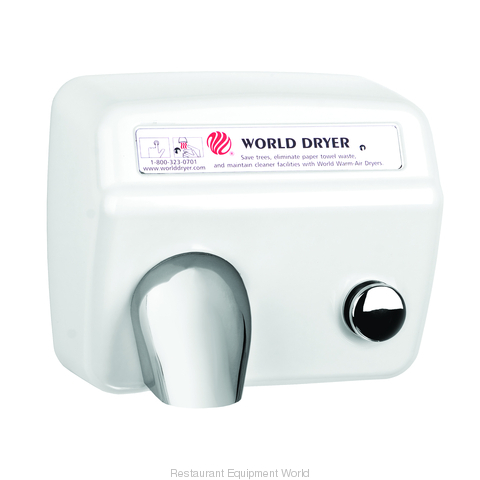 World Dryer DA5-974 Model A Hand Dryer