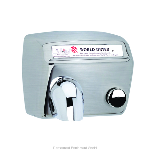 World Dryer DA52-973 Model A Hand Dryer
