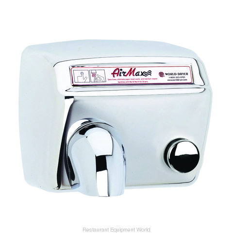 World Dryer DM54-972 AirMax Hand Dryer
