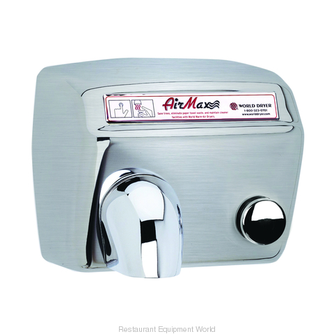 World Dryer DM54-973 AirMax Hand Dryer