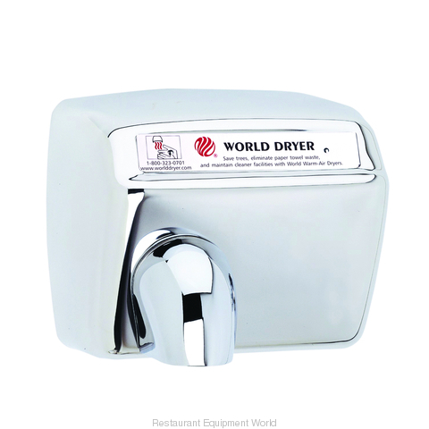 World Dryer DXA5-972 Model A Hand Dryer
