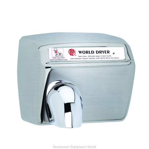 World Dryer DXA5-973 Model A Hand Dryer