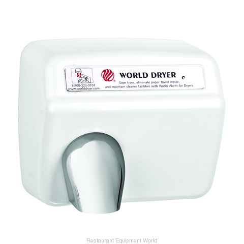 World Dryer DXA5-974 Model A Hand Dryer