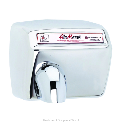 World Dryer DXM5-972 AirMax Hand Dryer
