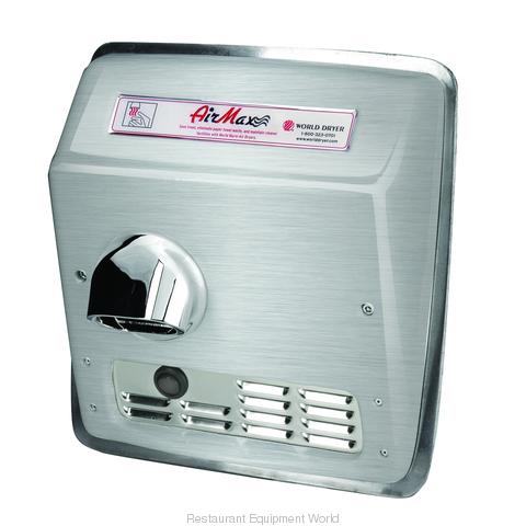 World Dryer DXRM5-Q973 AirMax Hand Dryer