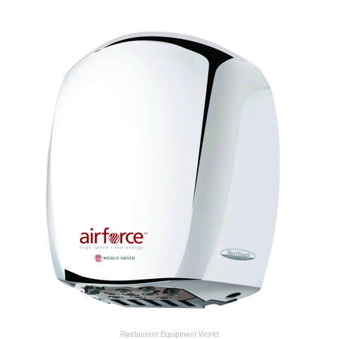 World Dryer J-970 Airforce Hand Dryer