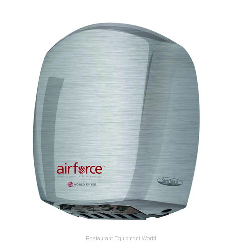 World Dryer J-971 Airforce Hand Dryer