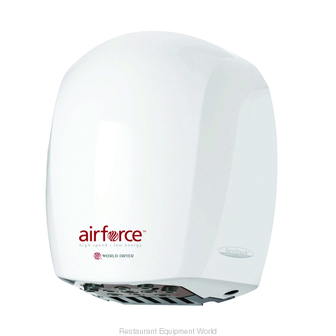 World Dryer J-974 Airforce Hand Dryer