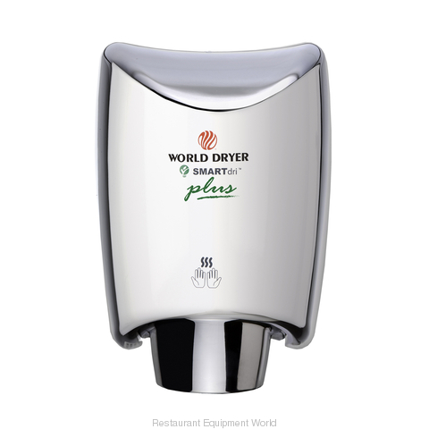 World Dryer K-970P SMARTdri Plus Hand Dryer
