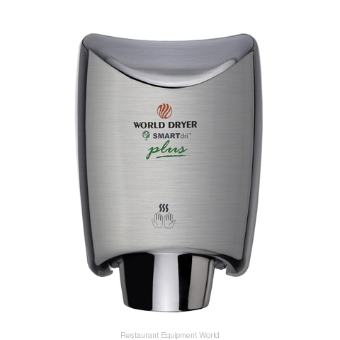 World Dryer K-971P SMARTdri Plus Hand Dryer
