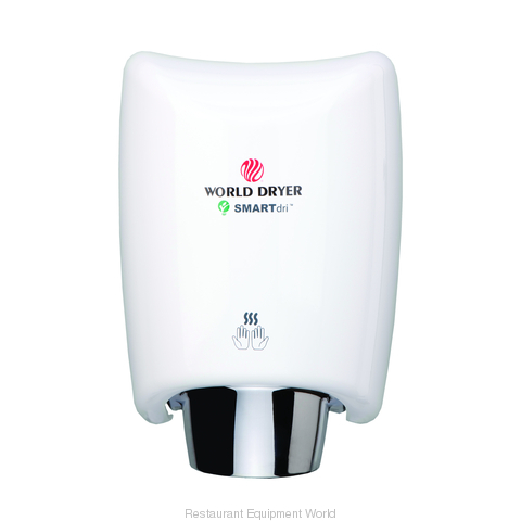 World Dryer K-974A SMARTdri Surface Mount Hand Dryer