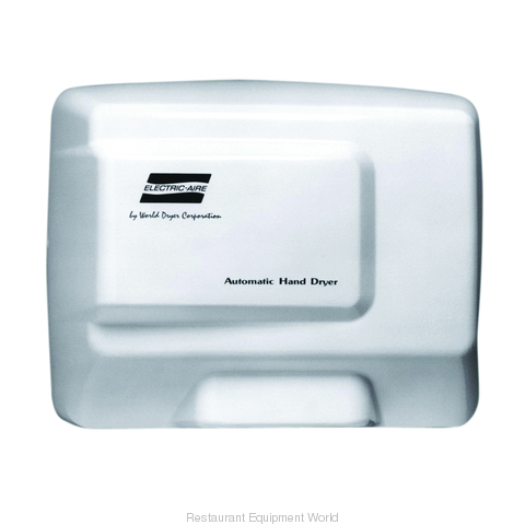 World Dryer LE1-974 Electric-Aire Hand Dryer