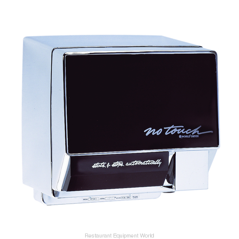 World Dryer NT126-004 No-Touch Hand Dryer