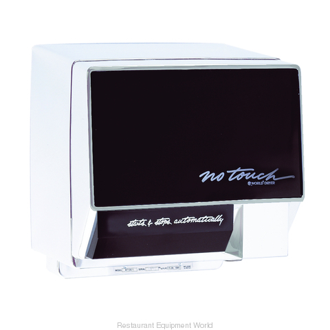 World Dryer NT126-005 No-Touch Hand Dryer