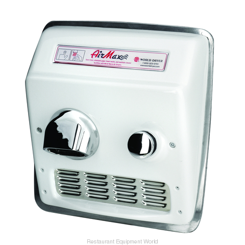 World Dryer RM5-Q974 AirMax Hand Dryer