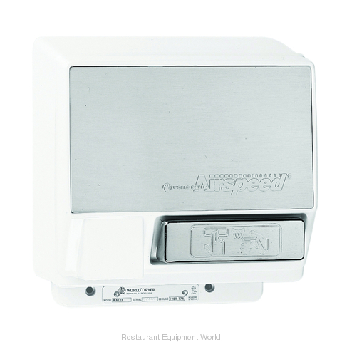 World Dryer WA246-002 AirSpeed Hand Dryer