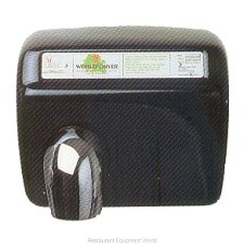 World Dryer XA53 Surface Mount Hand Dryer