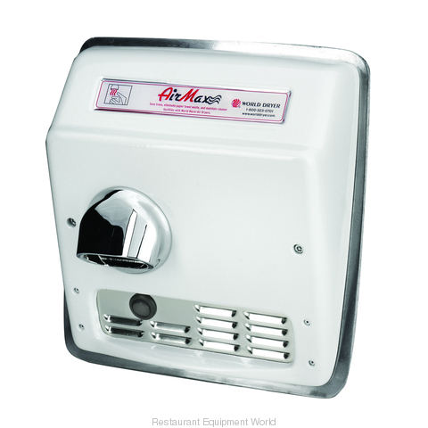 World Dryer XRM5-Q974 AirMax Hand Dryer