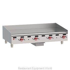 Wolf Range AGM24 Griddle, Gas, Countertop