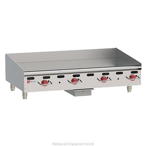 Wolf Range AGM36 Griddle, Gas, Countertop