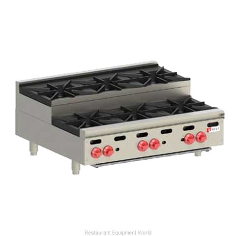 Wolf Range AHP636U Hotplate, Countertop, Gas