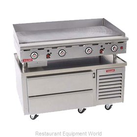 Wolf Range ARS60 Equipment Stand, Refrigerated Base