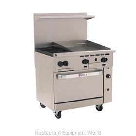 Wolf Range C36S-2B24GT Range, 36