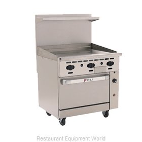 Wolf Range C36S-36G Range, 36