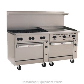 Wolf Range C72SS-6B36G Range, 72