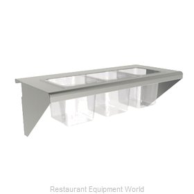 Wolf Range CONRAIL-ACB36 Condiment Shelf for Cooking Equipment