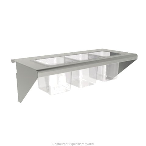 Wolf Range CONRAIL-ACB47 Condiment Shelf for Cooking Equipment