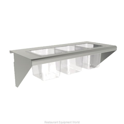 Wolf Range CONRAIL-ACB60 Condiment Shelf for Cooking Equipment
