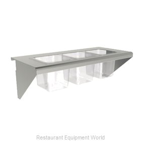 Wolf Range CONRAIL-ACB72 Condiment Shelf for Cooking Equipment