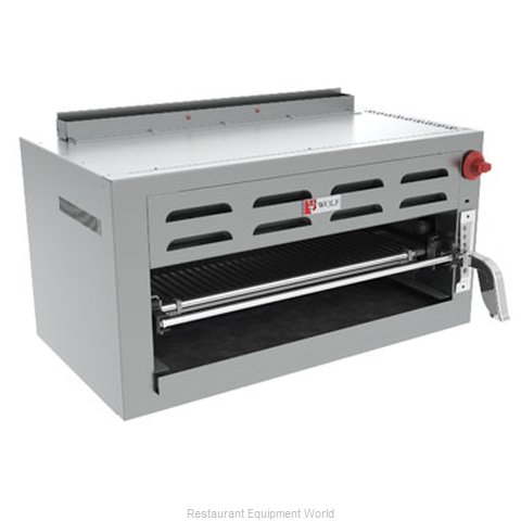 Wolf Range RB36 Salamander Broiler Gas