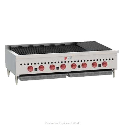 Wolf Range SCB47 Charbroiler, Gas, Countertop (Magnified)