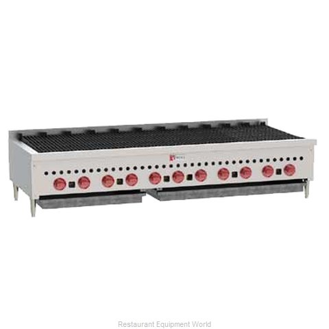 Wolf Range SCB60 Charbroiler, Gas, Countertop