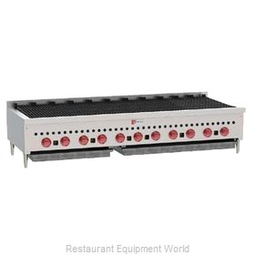 Wolf Range SCB60 Charbroiler, Gas, Countertop