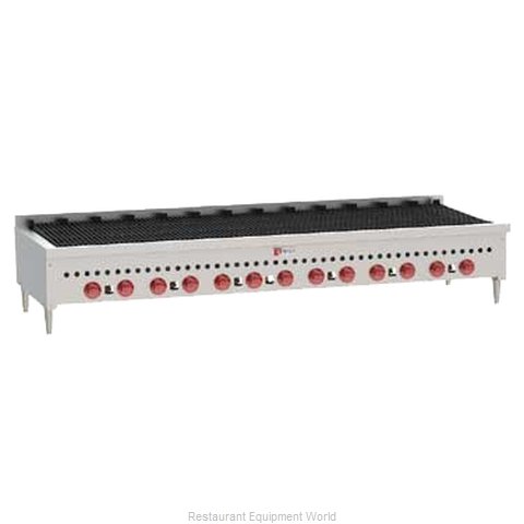 Wolf Range SCB72 Charbroiler, Gas, Countertop