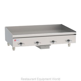 Wolf Range WEG48E Griddle, Electric, Countertop