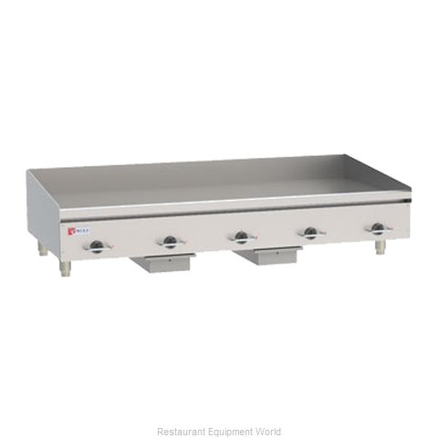 Wolf Range WEG60E Griddle, Electric, Countertop