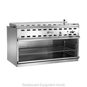 Wolf Range WICM36 Cheesemelter, Gas