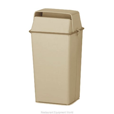 Witt Industries 008HAL Trash Garbage Waste Container Stationary